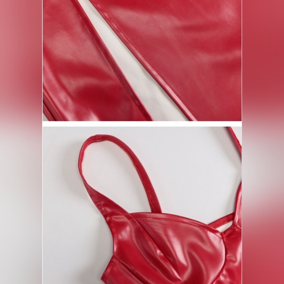 Sexy Sling V-Neck Dress - Picture 4 of 4